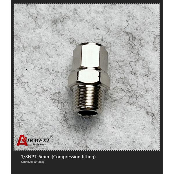 One Touch Tube Quick Connect Air Fittings 1/8NPT-6mm Air Spring Parts