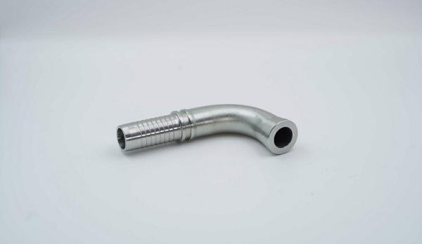 Folha Galvanizada Tubos Hidráulicos Metric Female Flat Seal Rotativo Nut 2.1/2 Prime