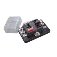 Le fusible de lame de la manière R3-76-07-3L106 6 bloque le circuit avec le terminal de vis du support M4 de fusible de l'indicateur R3-76 de coup