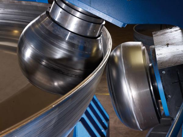 Casting End Caps Head Tank for Petroleum ASME B16.9 A234 Stainless Steel 304/316L/904