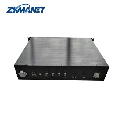 43dBm Alta Potência HDMI/SDI CVBS Input 2u Transmissor de Vídeo Cofdm
