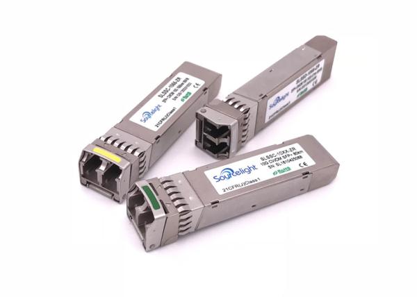 10g Cwdm 80km Single Mode Sfp+ Optical Transceiver For 2x 4x 8x Fibre Channel