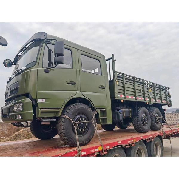 Manufacture Dongfeng Kingrun Single Cabin Double Cabin 4wd Truck