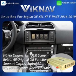 Viknav Linux Interface Box for Jaguar XE XEL XF F-PACE 2016-2019 with Wireless