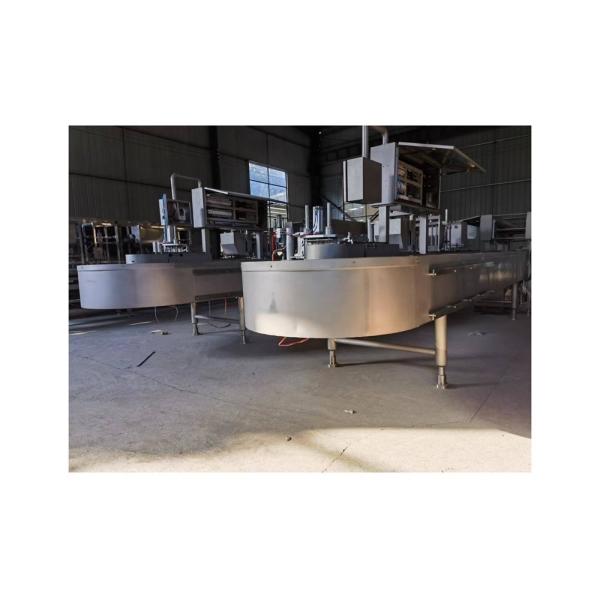 Fruit Creative Ice Cream Popsicle Processing Line with Standards and Efficiency
