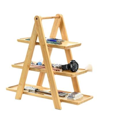 3 Tiered Bamboo Serving Trays Dishes And Platters For Food