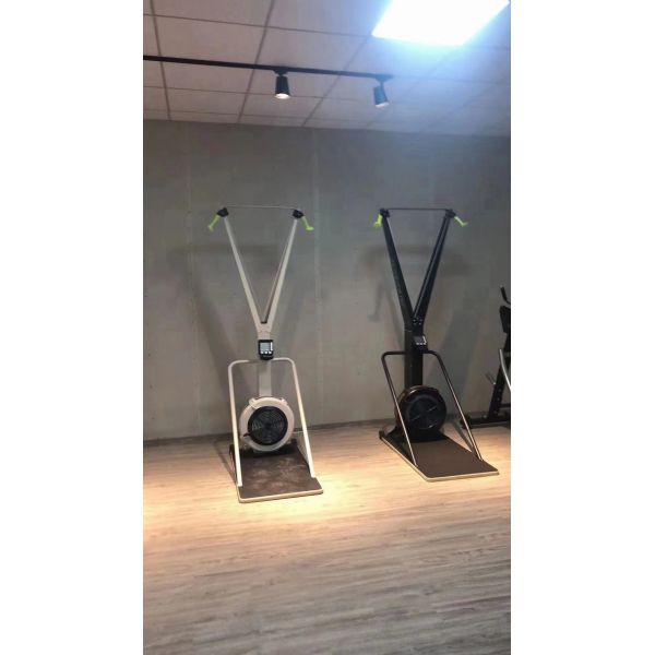Professional Ski Machine Gym Cardio Training Equipment Indoor Ski Trainer For Commercial Fitness Facility Use