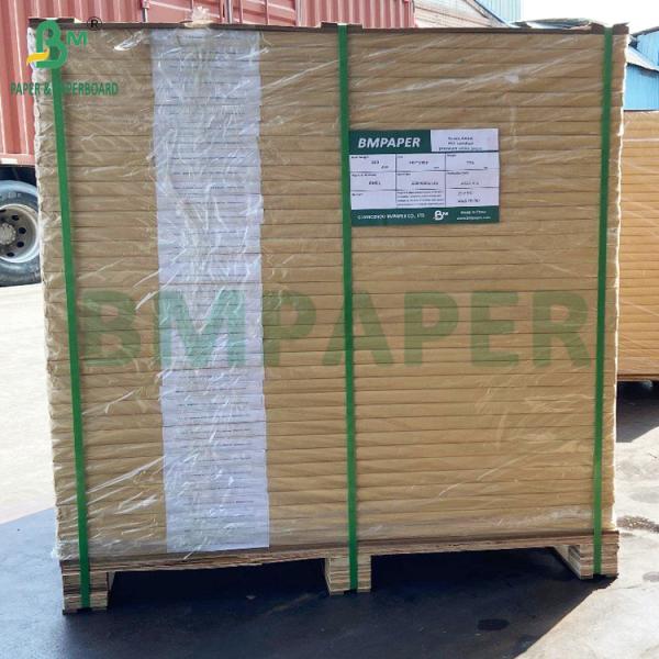 Papel para etiquetas con recubrimiento de un lado C1S Brillante 90gm Para la industria del etiquetado