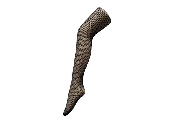 Black Lace Sexy Fishnet Stockings Pantyhose Leggings With Fishnet