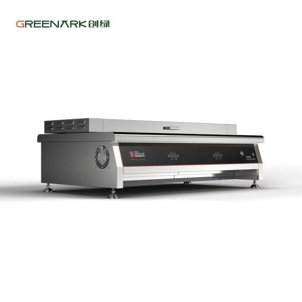 Factory Direct 500C Commercial Grill CE ISO9001 Certified Independent Zones Easy Clean