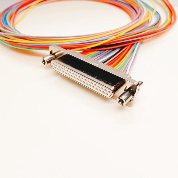 Micro-D Type Connector J29A-37TJP  37 Pins Plug Connector