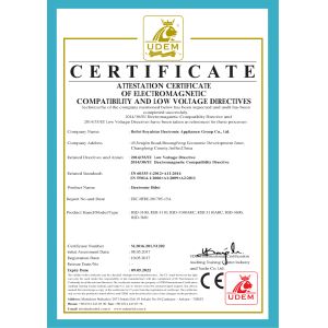 Hefei Pingo Import & Export Co., Ltd. Certifications