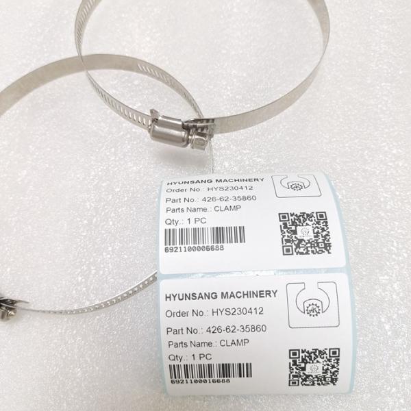 Les pièces de rechange de chargeur de roue de Hyunsang maintiennent 426-62-35860 4266235860 pour WA600