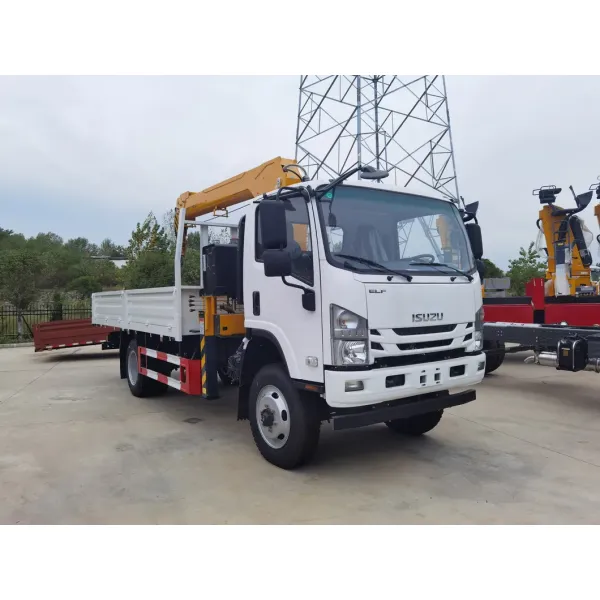 Heavy-Duty 8X4 Drive 18 ton Hydraulic Crane