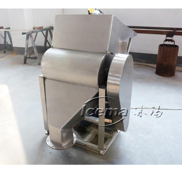 Машина 200кг/Мин дробилки льда нержавеющей стали электрическая на открытом воздухе
