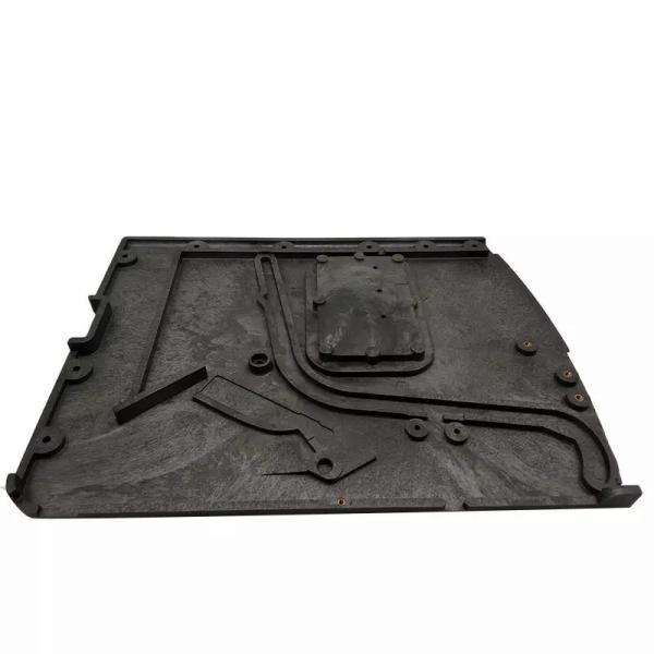 Resin Vacuum Casting Prototype OEM Automotive Parts SLA Black Painting