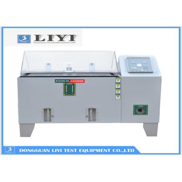 PVC Environmental Salt Spray Test Chamber / Corrosion Resistance Fog Test Chamber