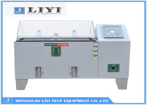 PVC Environmental Salt Spray Test Chamber / Corrosion Resistance Fog Test Chamber
