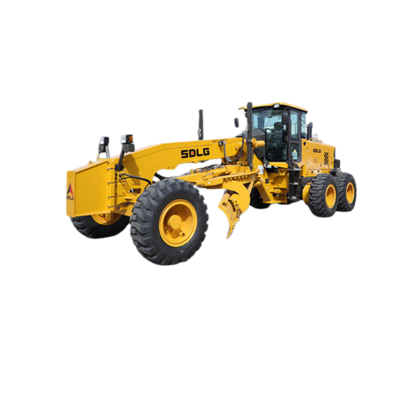 SD LG Lingong G9165f G9180hi 129kw 140kw 3.65m Blade 15t Heavy-Duty Motor Grader For Trenching Slope Scraping