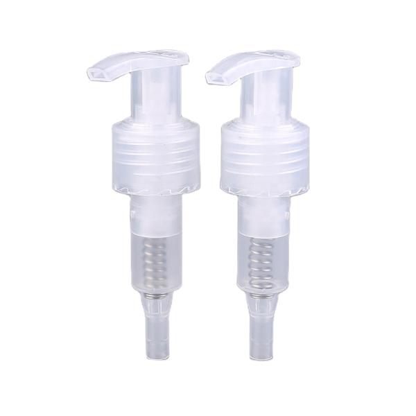 Lotion 50ml Plastic Dispenser Pump 28 / 410 Liquid Dispenser Pump