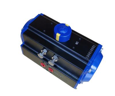 Double action DA83 double effect pneumatic actuator control valves