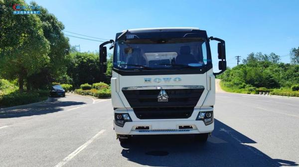 HOWO Vacuum Street Sweeper Truck Mounted Road Sweeper Manufacturers