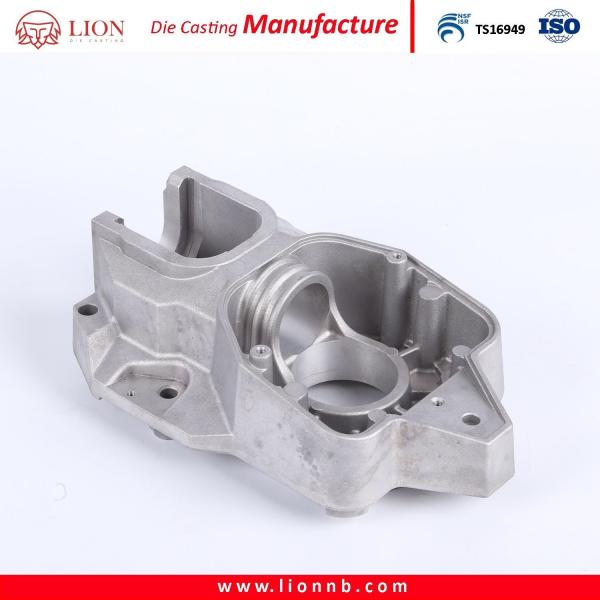 ACE-AD003 Motorcycle Part Aluminum Die Casting Horizontal Pressure Chamber Structure