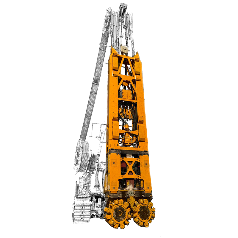 Industrial Grade Trench Cutter for Large‑scale Deep Foundation Excavation