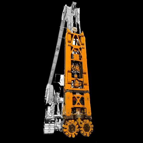 Industrial Grade Trench Cutter for Large‑scale Deep Foundation Excavation