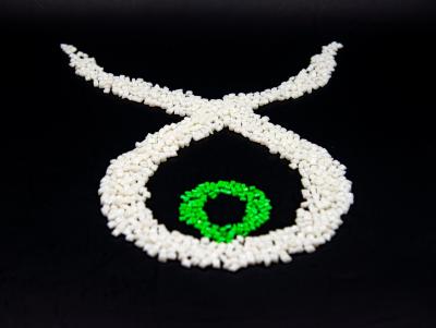 GRS Certified Plastic PET Water Detergent Bottle Preform Pellets Recycled PET Pellets
