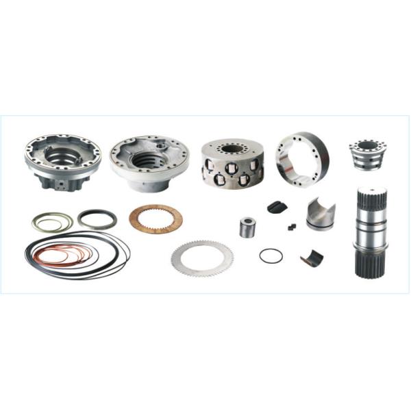 Compact Poclain MS50 Hydraulic Pump Motor Parts , Hydraulic Pump Repair Kit