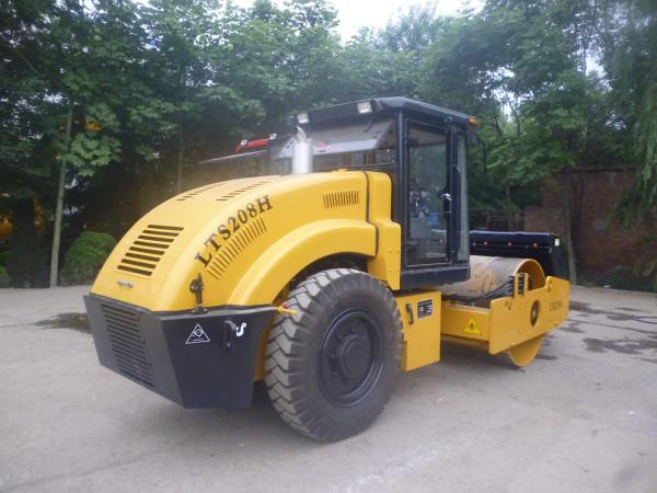 LGSS808  LTXG 8tons single drum single hydraulic drive vibratory road rollers with cummins engine