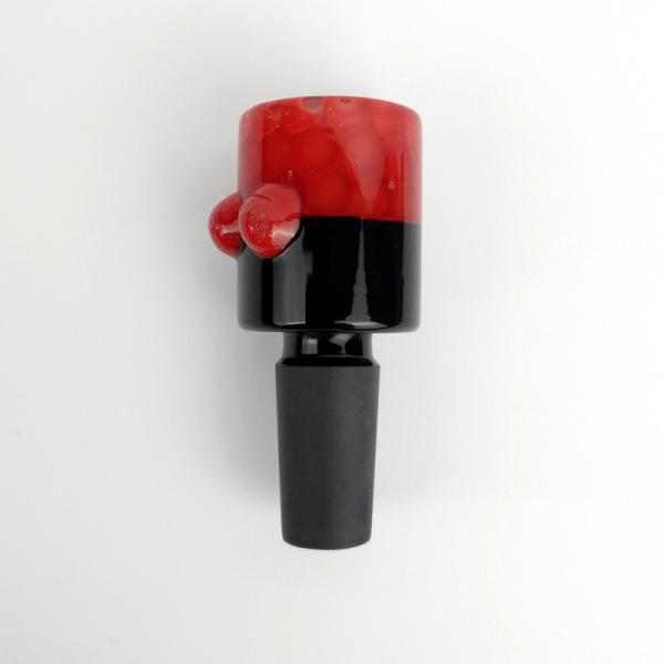 Dab Rigs Glass Bongs Accessories 18mm Heady Glass Slide Bowl Lightweight