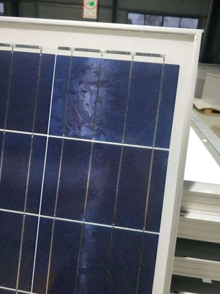 Os produtos novos 2022 vidros portáteis aumentados do painel solar ZW-100W-18V da energia laminaram o carregador do painel solar