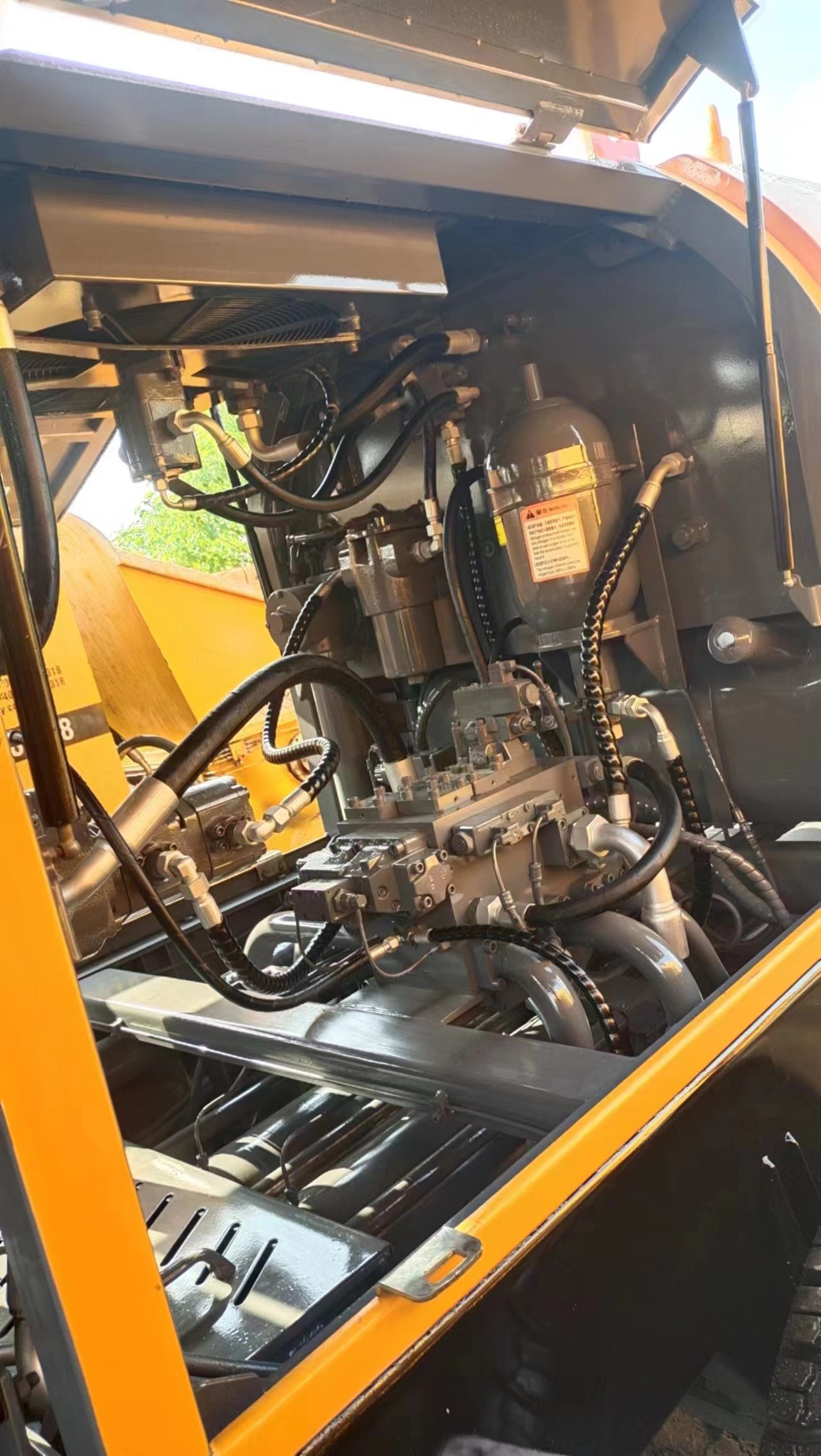 Rexroth использовало конкретный трейлер насоса HBT6016C-5D трейлера установило конкретный насос