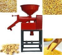 máquina 2.2kw de 1400r/Min Mini Rice Mill Corn Husking para descascar o processo