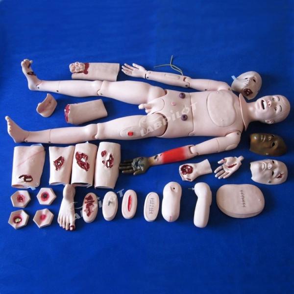 Wound Care Training Manikin for Clinics Professional Nursing Mannequin