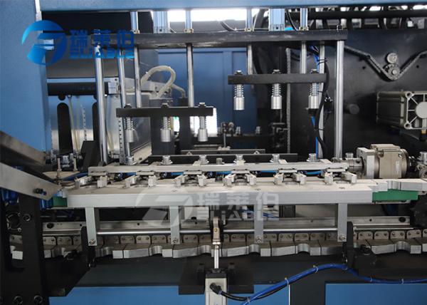 6000P/H SS304 PET Bottle Blowing Machine Microcomputer Control