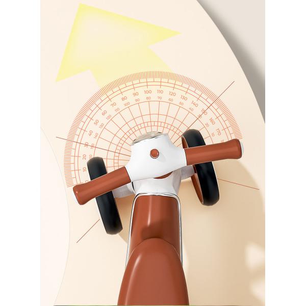 Basic Seat Type Children's Scooter Twisted Car Toy for 1-3 Year Old Baby Walking Aid