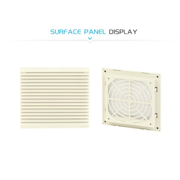 3322-230 промышленный электрический воздушный фильтр шкафа, электрическая сила входного сигнала воздушного фильтра 19W панели