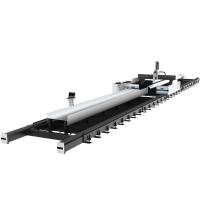 Máquina de corte por láser de cinco ejes 3D Kebei para placas, tubos y acero estructural