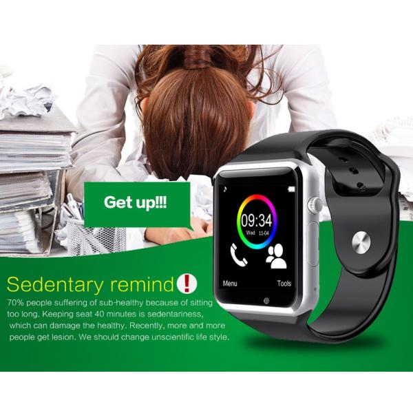 A1 получают браслет загрузки данным по ПРИЛОЖЕНИЯ кислорода ECG давления Callsblood телефона