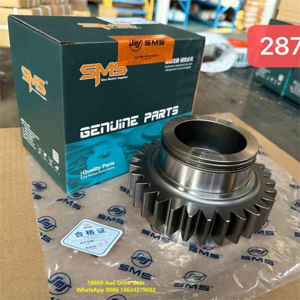 18869 Aux Drive Gear Shacman Truck Parts Aux Driven Gear