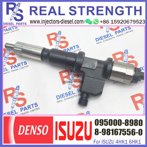 Remplacement commun 095000-8980 8-98167556-2 d'injecteur de rail de gazole