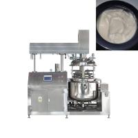 Homogenizador de creme cosmético 60 R.P.M do grupo do misturador da emulsão do emulsivo do elevador do champô