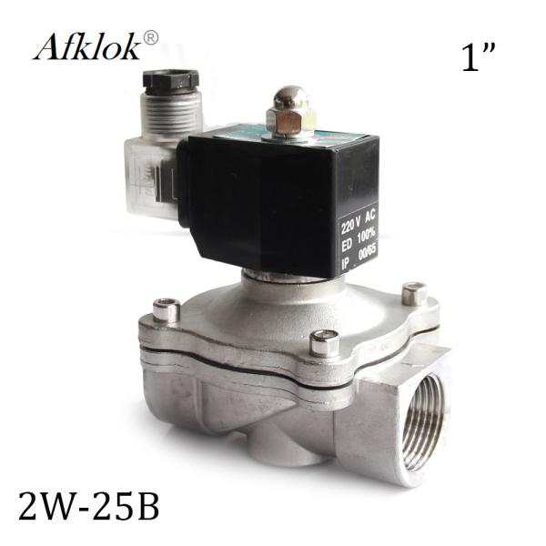 Certificação piloto de aço inoxidável do CE da válvula de solenoide -5~60℃ do Lpg Operating