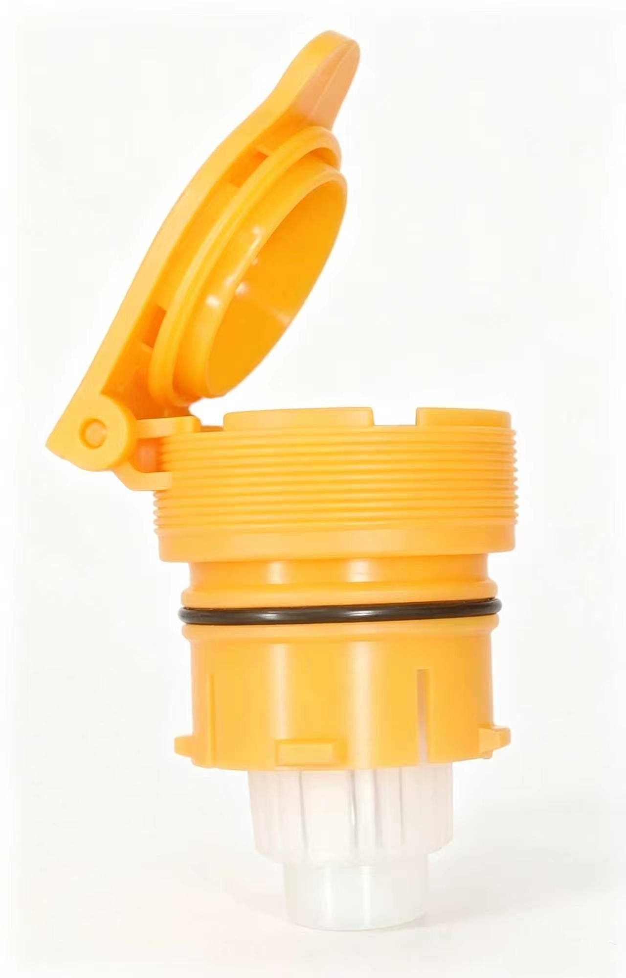 Factory Wholesale High‑Performance Flip Top Vent Cap, Flame‑Arresting Tight‑Seal Reusable Battery Filling Cap Accessory For Multiple Forklift Battery Models