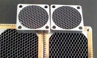 Lightweight MRI Room Honeycomb with Low Pressure Drop and High Temperature Resistance