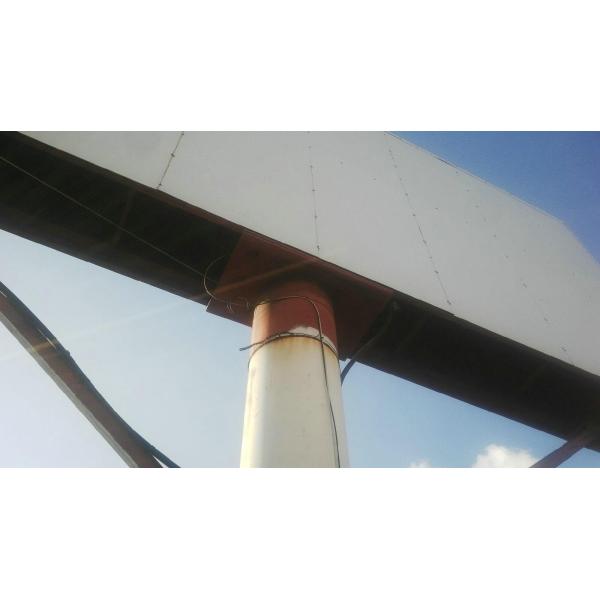 Energy Saving P10 Full Color Outdoor LED Sign IP65 , Steel Cabinet Material