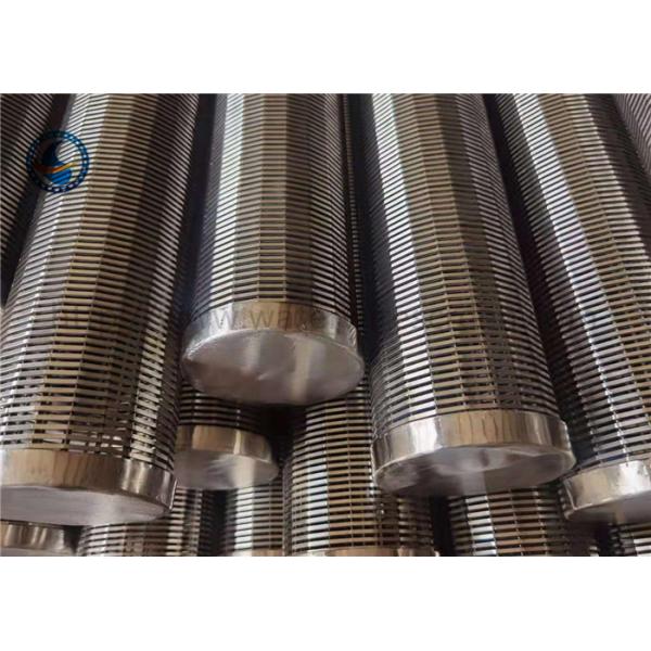 Stainless Steel 304 Wire Wrapped Screen Wound Wedge Pipe 3 Inches